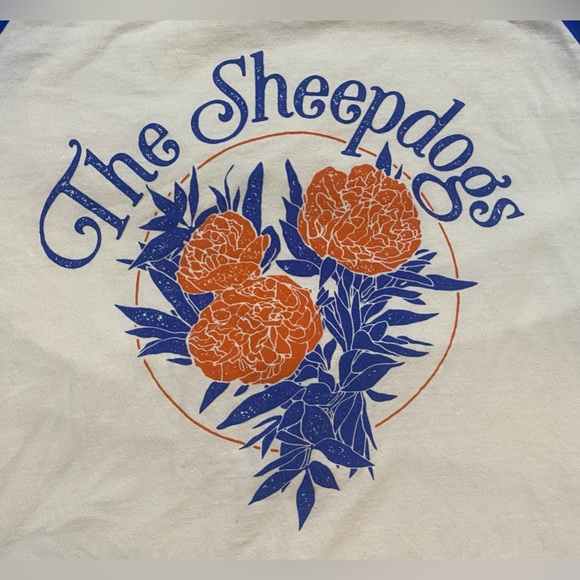The Sheepdogs raglan size small - Picture 2 of 5